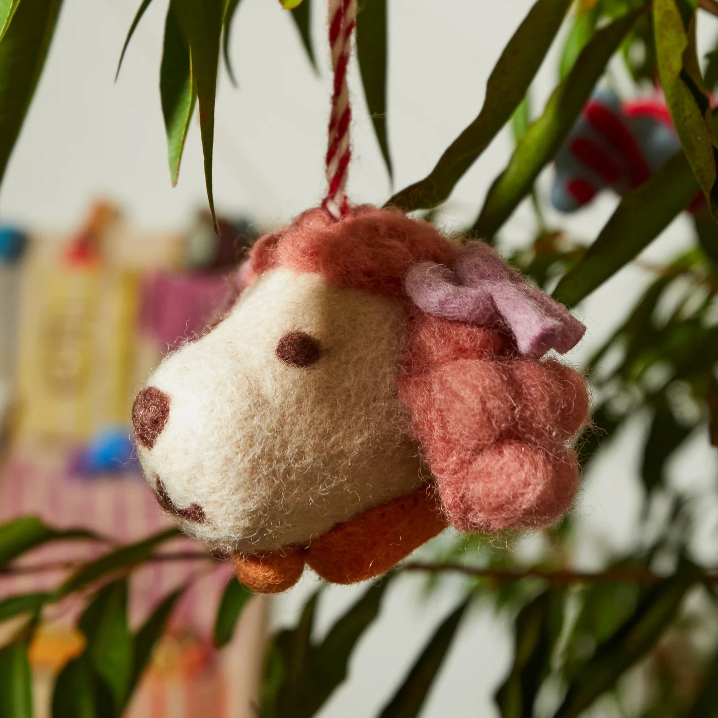 SAGE X CLARE DAMINI POODLE DECORATION | THE IVY PLANT STUDIO