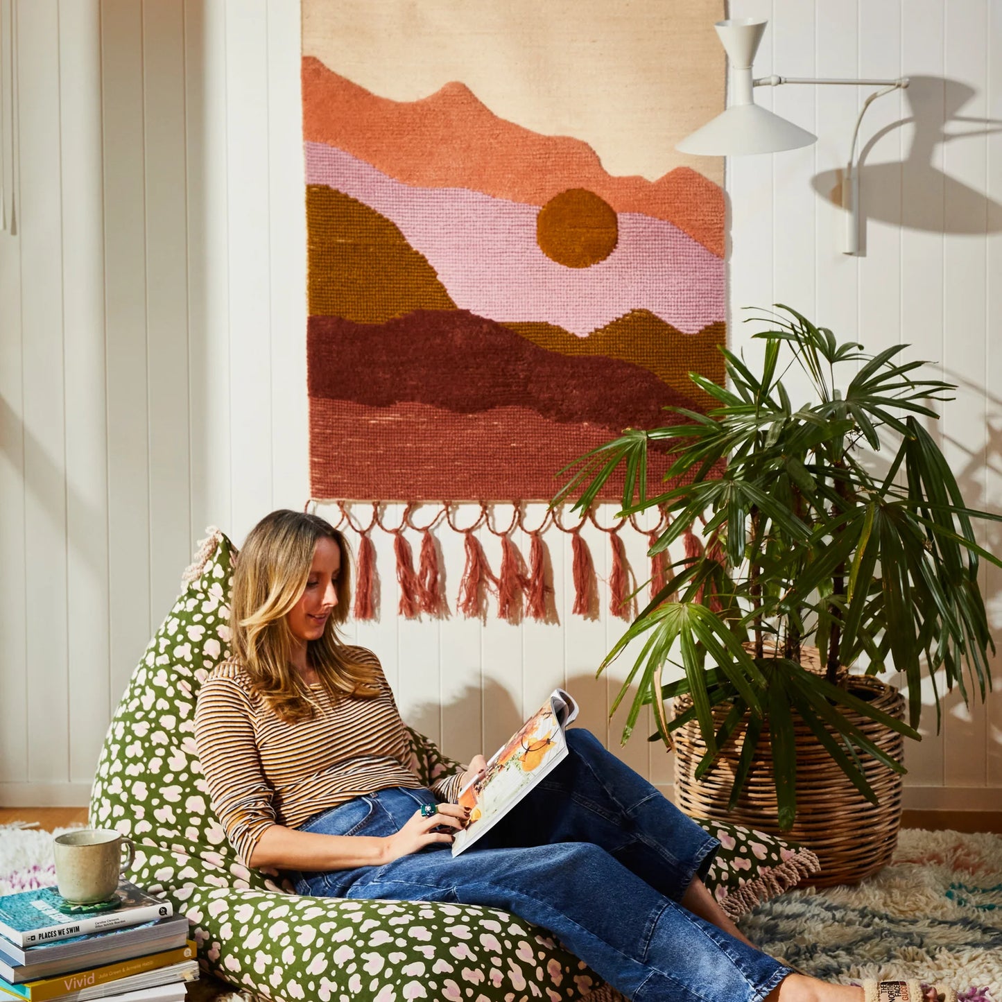 SAGE X CLARE DONOMA WALL HANGING | THE. IVY PLANT STUDIO