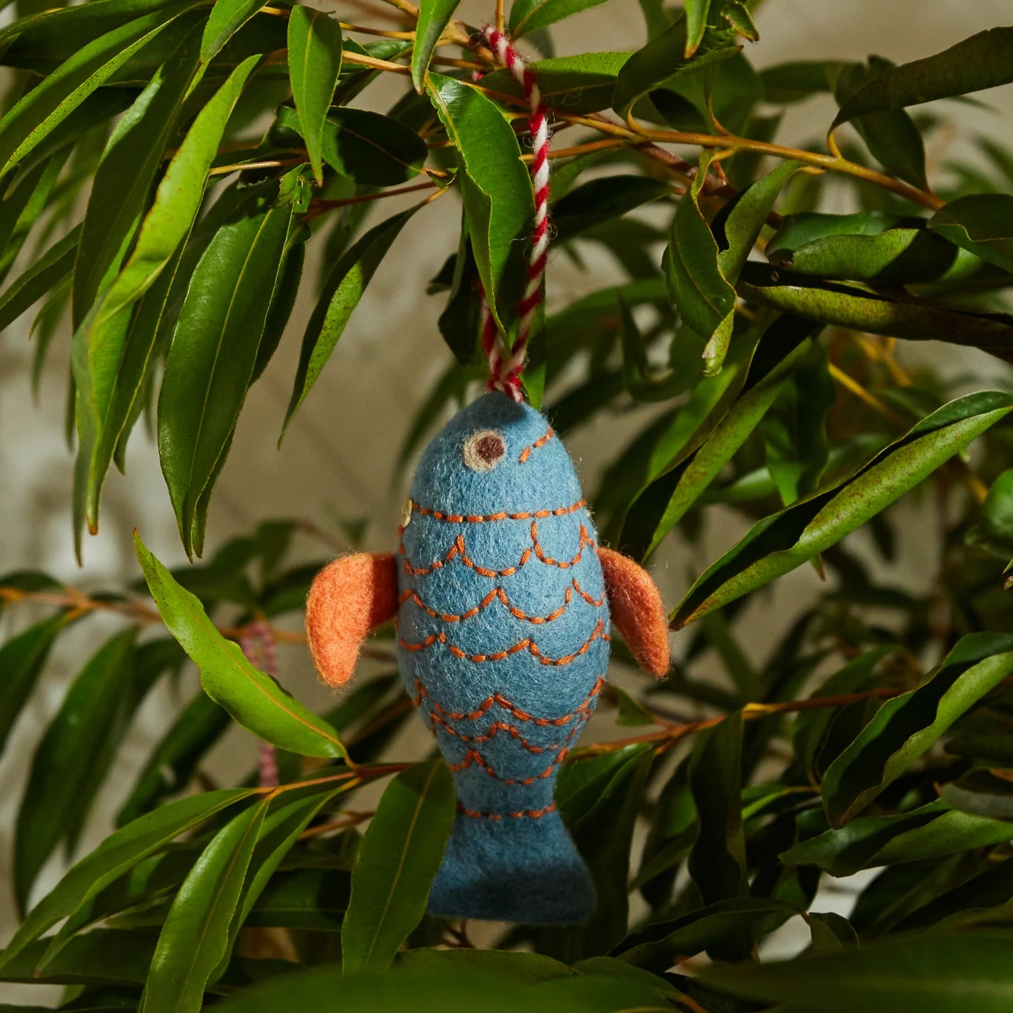 SAGE X CLARE HIMESH FISH DECORATION | THE IVY PLANT STUDIO