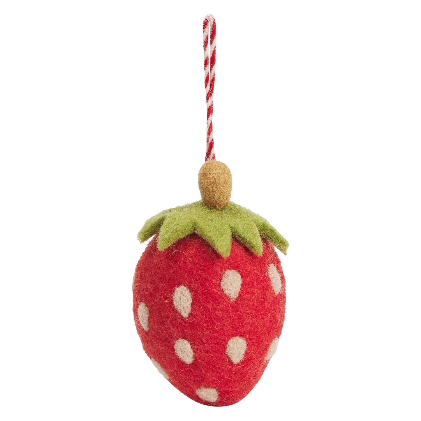 SAGE X CLARE JOYEETA STRAWBERRY DECORATION | THE IVY PLANT STUDIO
