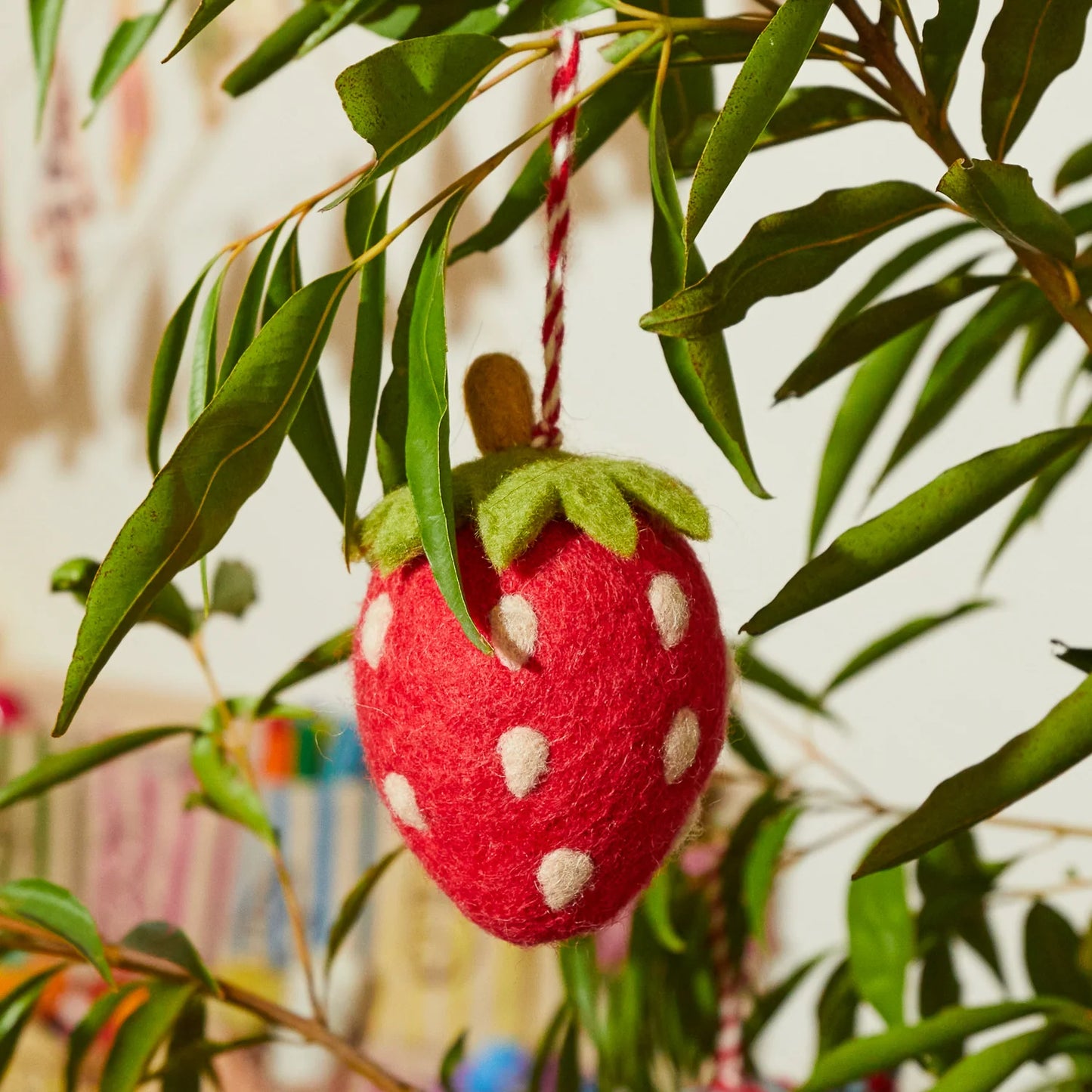 SAGE X CLARE JOYEETA STRAWBERRY DECORATION | THE IVY PLANT STUDIO