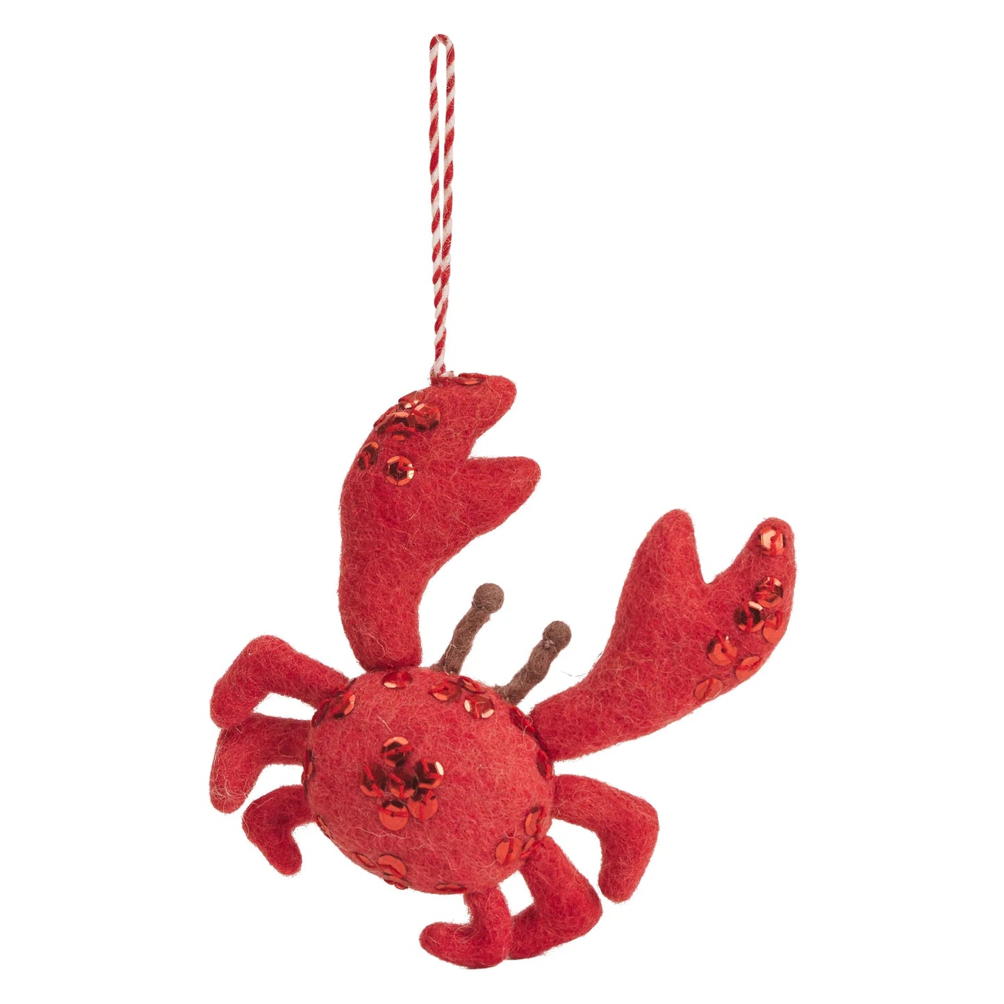 SAGE X CLARE NIMESHA CRAB DECORATION | THE IVY PLANT STUDIO