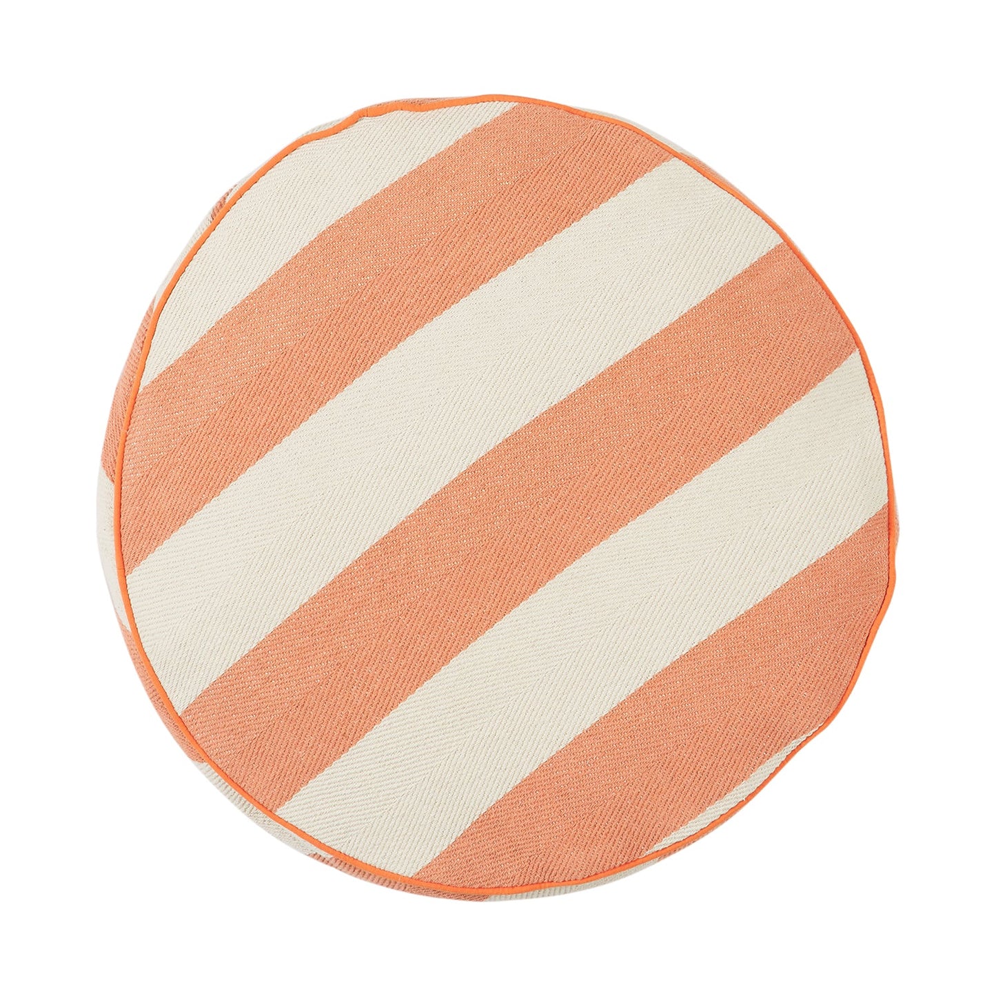 SAGE X CLARE PALO ALTO FLOOR CUSHION - CAYENNE | THE IVY PLANT STUDIO