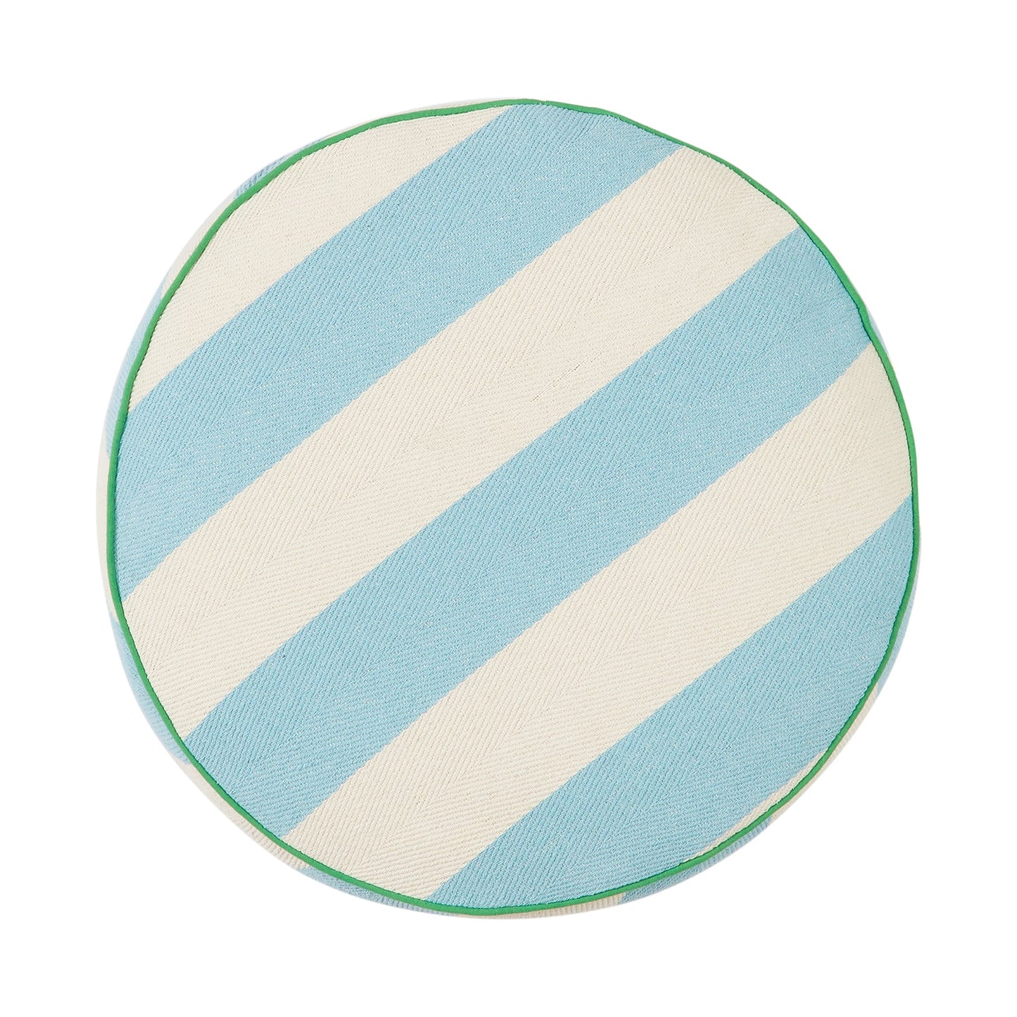 SAGE X CLARE PALO ALTO FLOOR CUSHION - HYDRANGEA | THE IVY PLANT STUDIO