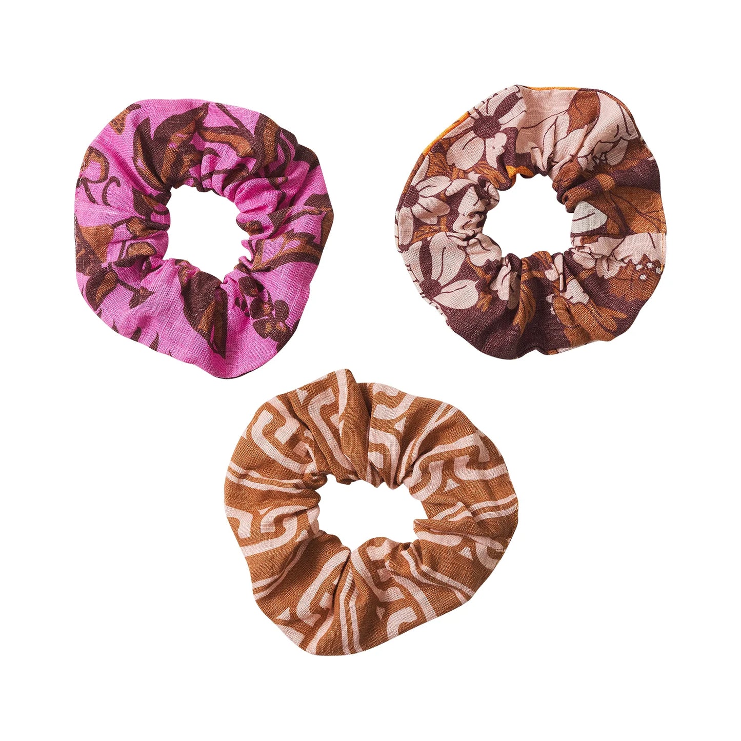 SAFIA SCRUNCHIE SET
