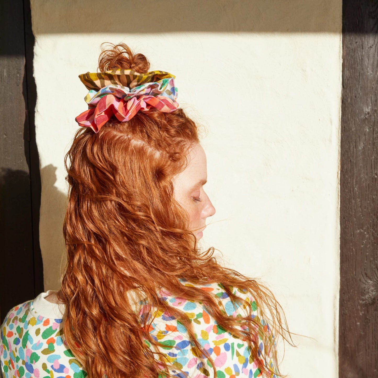 SAGE X CLARE SOLANA SCRUNCHIE SET | THE IVY PLANT STUDIO