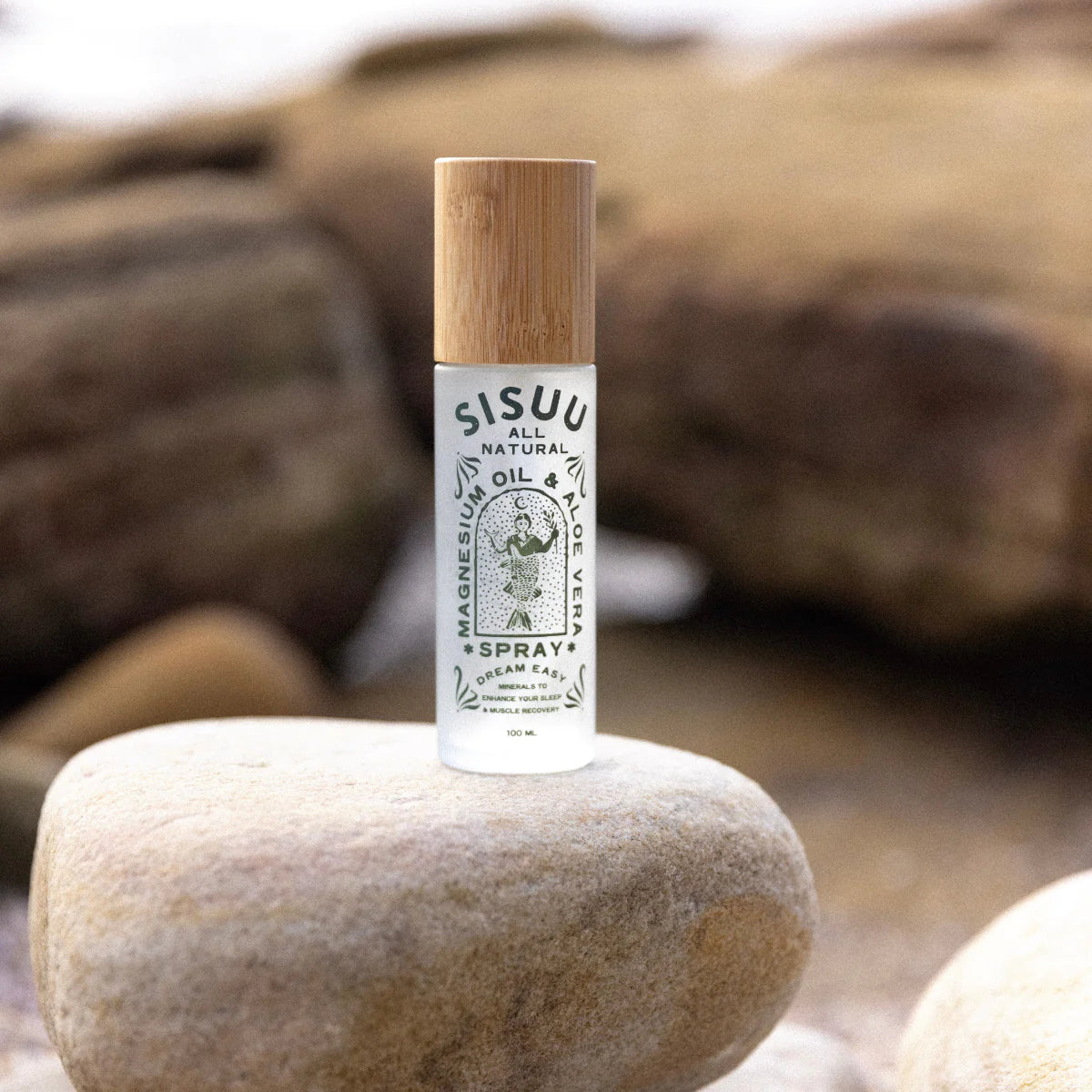 SISUU RECOVERY SPRAY: MAGNESIUM OIL & ALOE VERA | The Ivy Plant Studio
