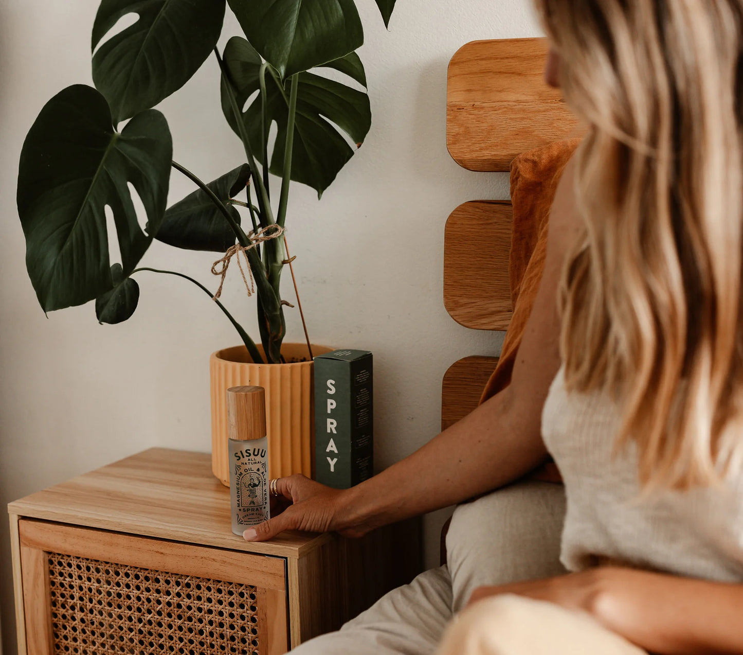 SISUU RECOVERY SPRAY: MAGNESIUM OIL & ALOE VERA | The Ivy Plant Studio