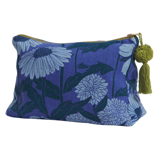Sage X Clare Bernanda Cosmetic Bag | The Ivy Plant Studio