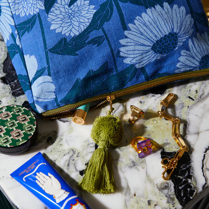 Sage X Clare Bernanda Cosmetic Bag | The Ivy Plant Studio