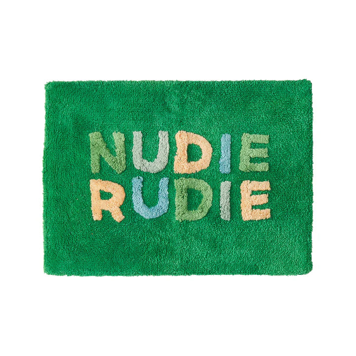 Sage X Clare NUDIE RUDIE BATH MAT MINI - PERILLA | The Ivy Plant Studio