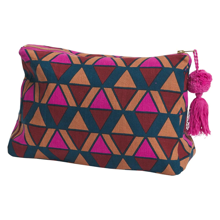 Sage X Clare PIRRO Cosmetic Bag| The Ivy Plant Studio
