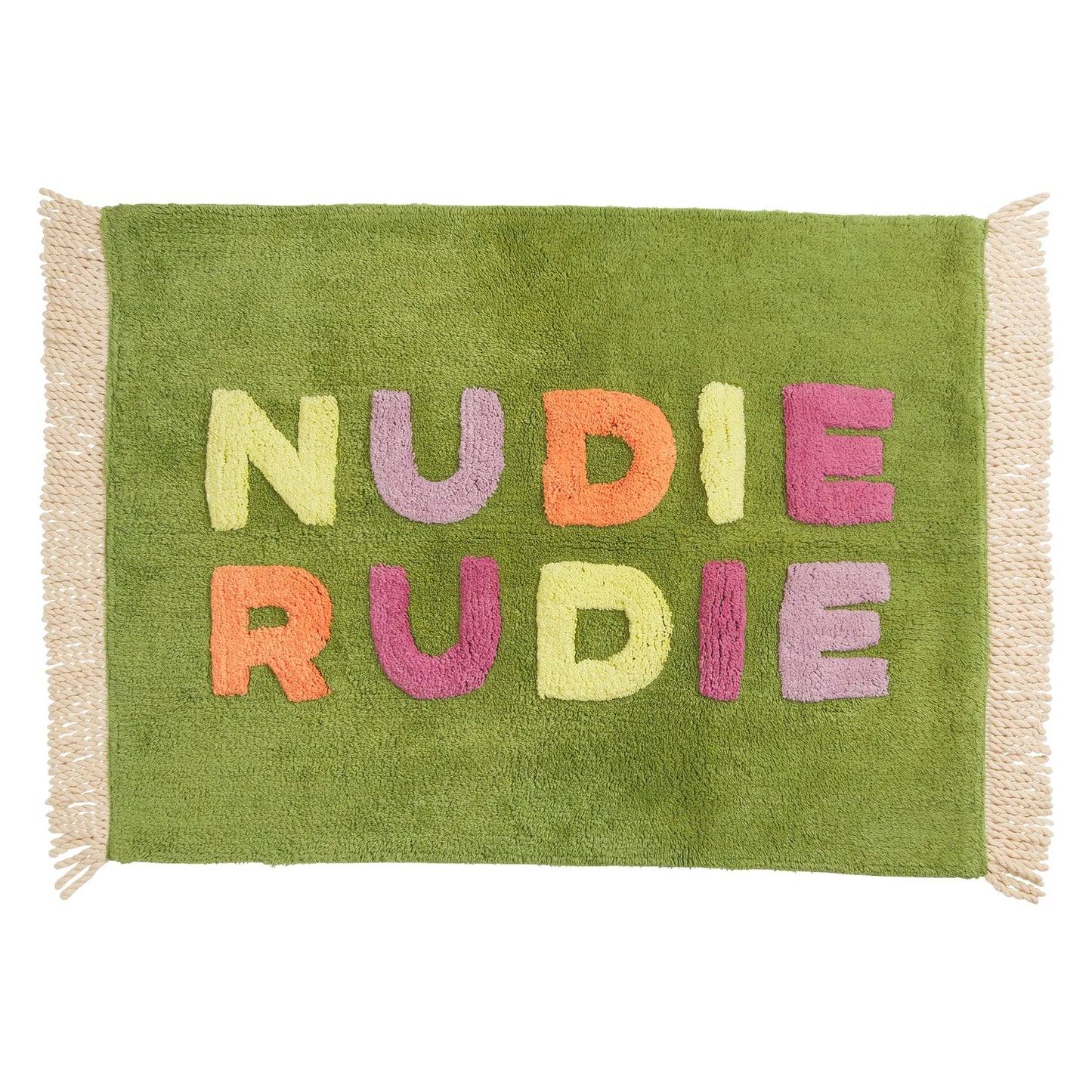 Sage X Clare SHAILI NUDIE BATH MAT | The Ivy Plant Studio