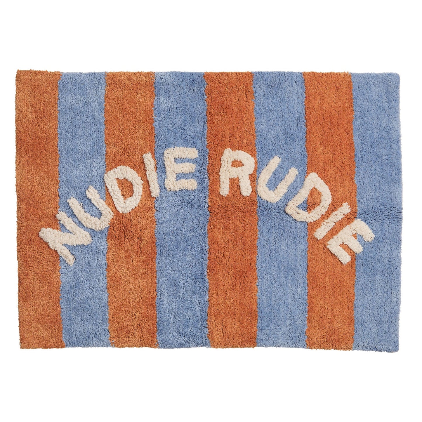 Sage X Clare Zelia Nudie Rudie Bath Mat - BLUE JAY | The Ivy Plant Studio