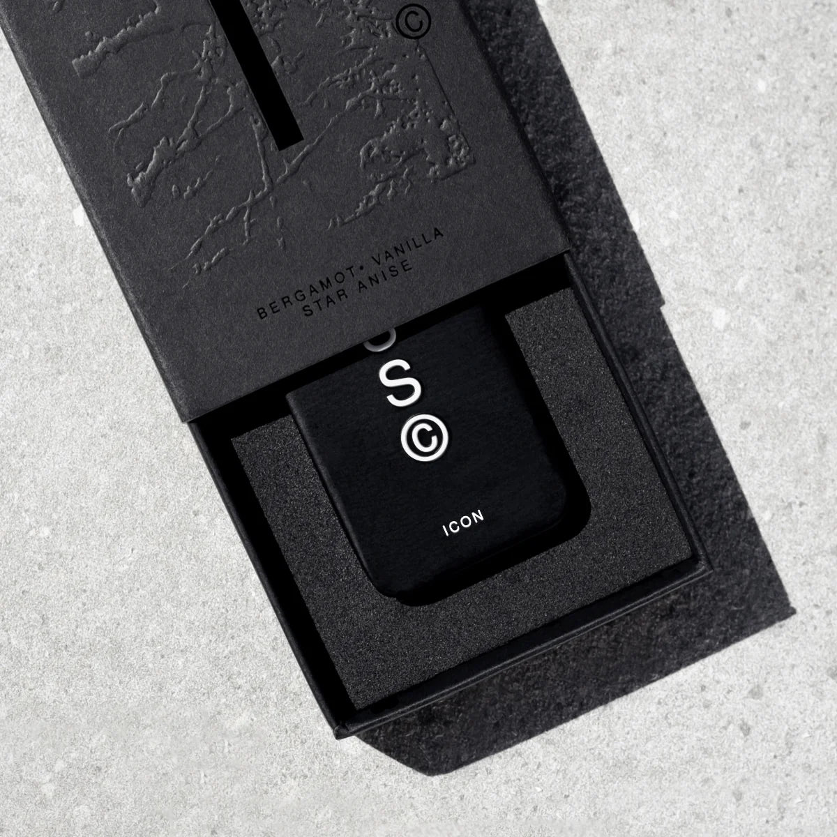 Solid State ICON Cologne, Mens perfume, The Ivy Plant Studio