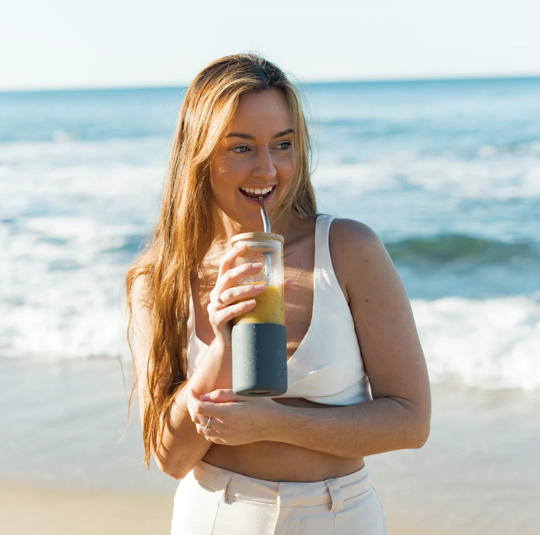That Eco Lifestyle Deep Ocean Smoothie Tumbler