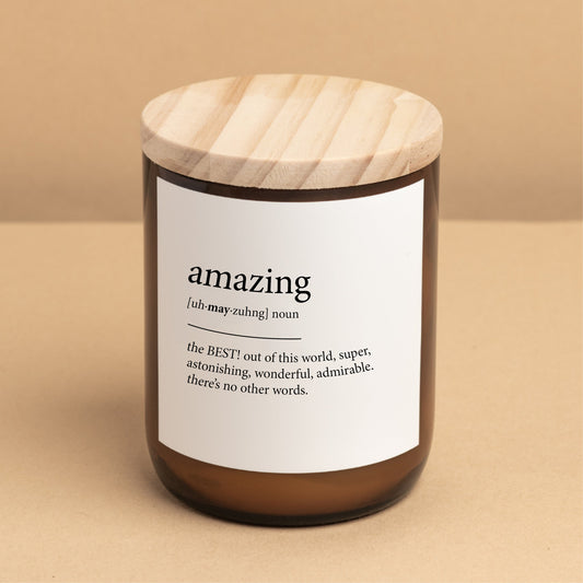 The Commonfolk Collective Amazing - Candle | The Ivy Plant Studio 