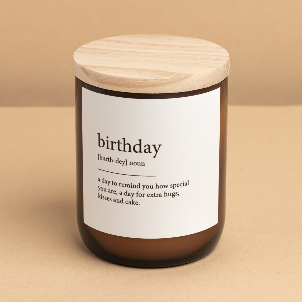 The Commonfolk Collective Birthday - Candle | The Ivy Plant Studio