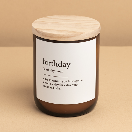 The Commonfolk Collective Birthday - Candle | The Ivy Plant Studio 