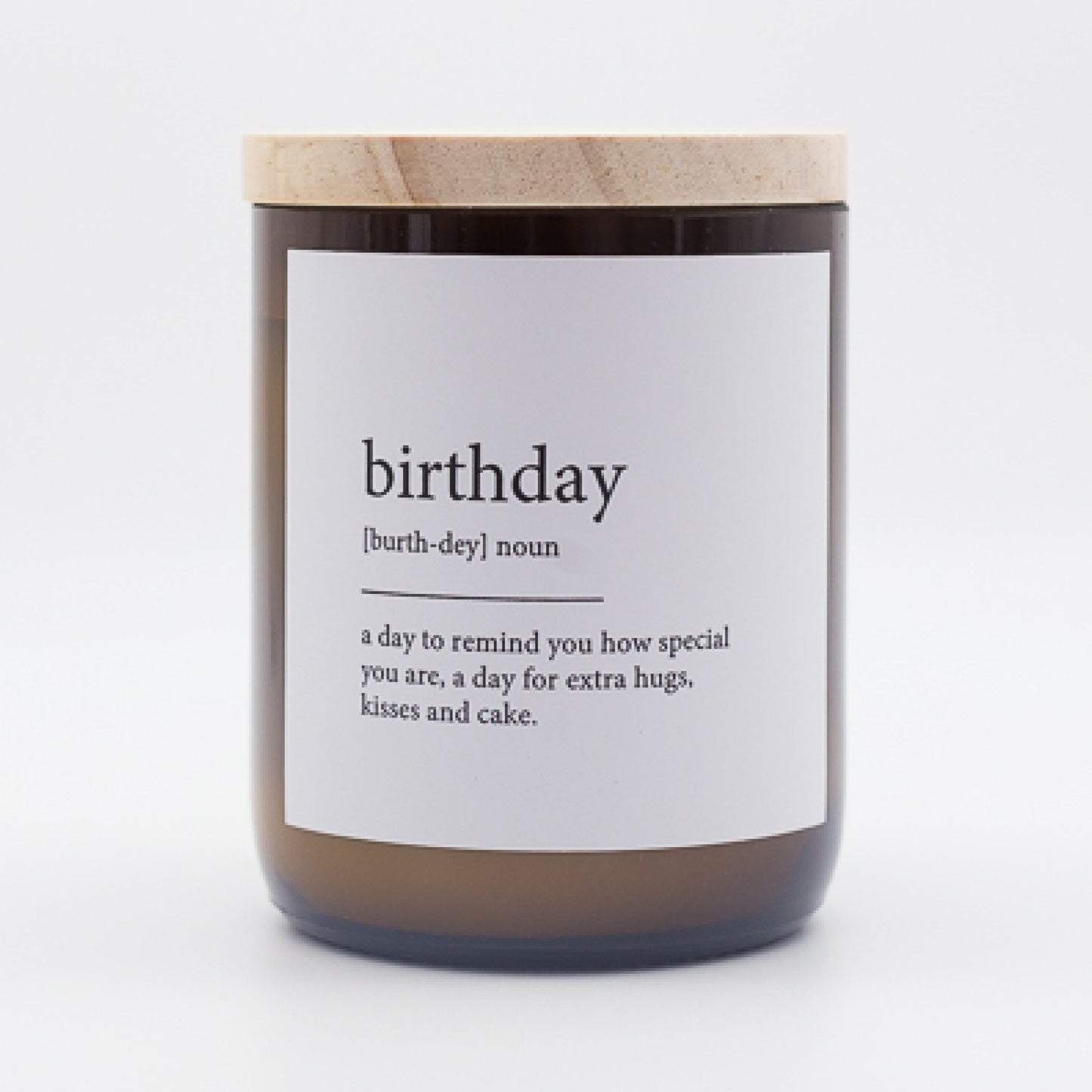 The Commonfolk Collective Birthday - Candle | The Ivy Plant Studio