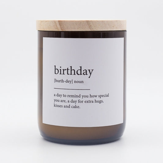 The Commonfolk Collective Birthday - Candle | The Ivy Plant Studio 