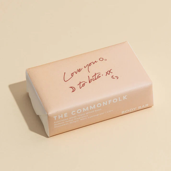 The Commonfolk Collective Body Bar - Love Ya To Bits | The Ivy Plant Studio
