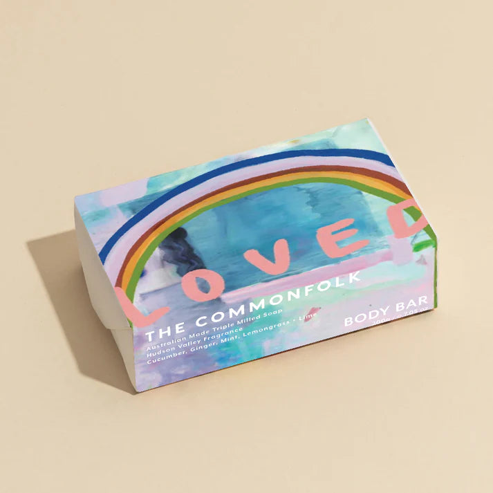 The Commonfolk Collective Body Bar - Loved ft. Kate Eliza | The Ivy Plant Studio