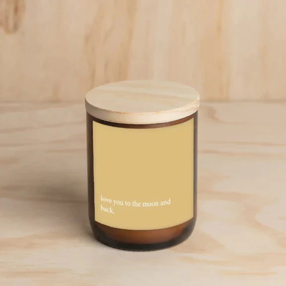 The Commonfolk Collective Candle - Love you to the Moon and Back| The Ivy Plant Studio