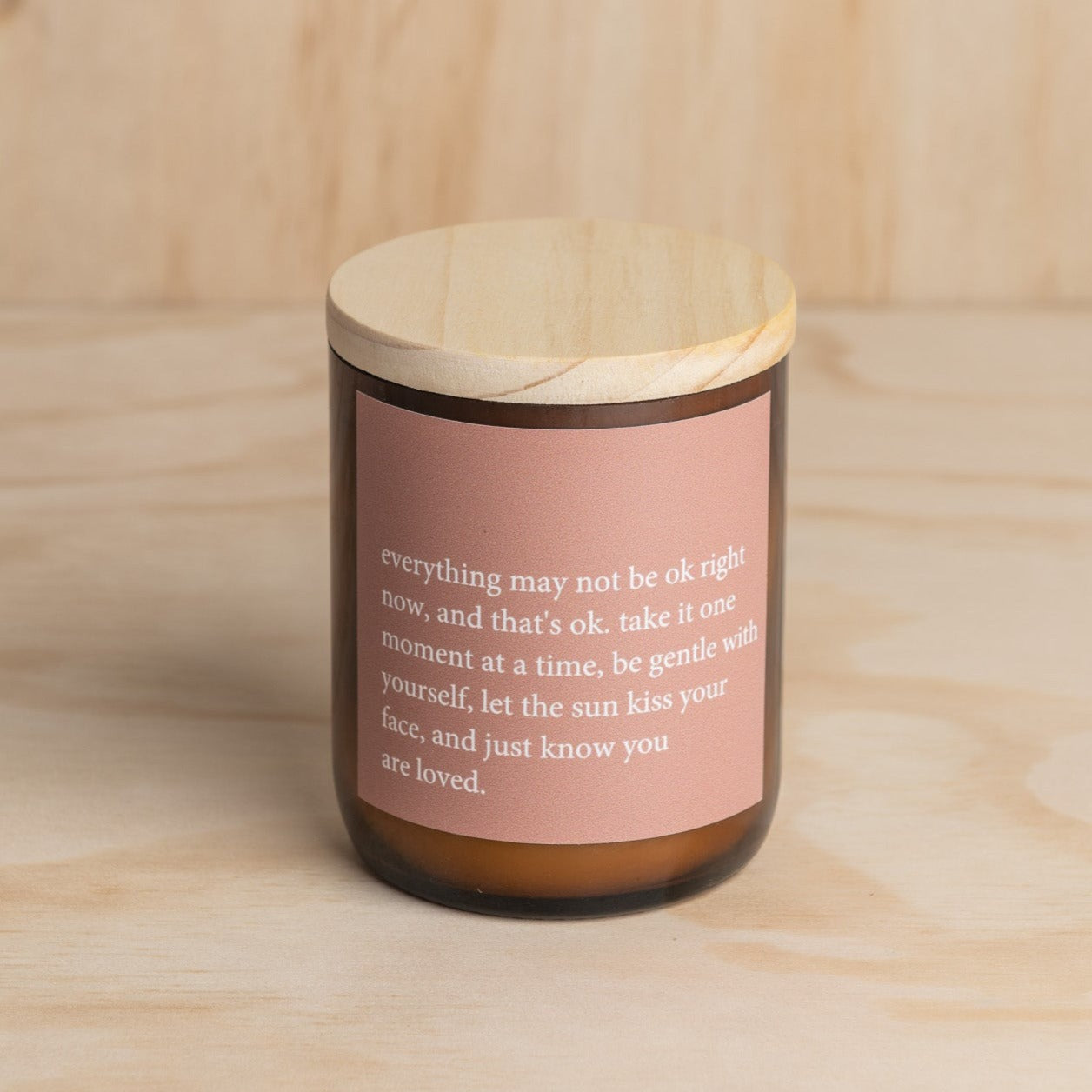 The Commonfolk Collective Everything May Not Be Ok - Candle | The Ivy Plant Studio