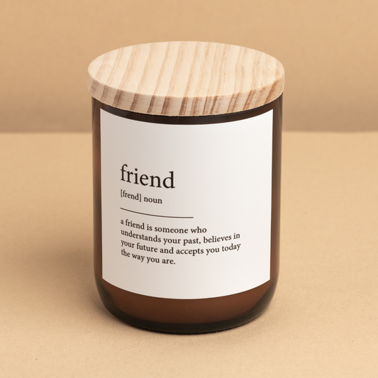 The Commonfolk Collective Friend - Candle | The Ivy Plant Studio 