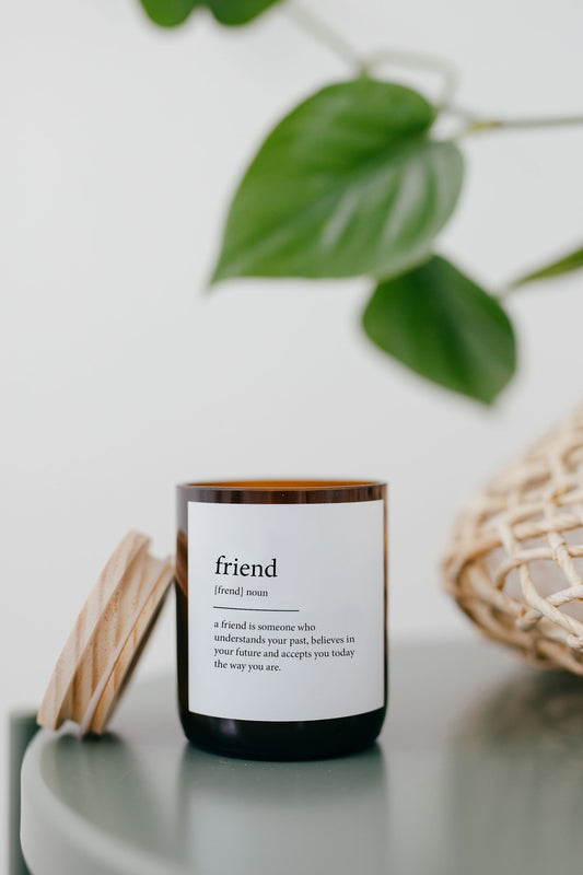 The Commonfolk Collective Friend - Candle | The Ivy Plant Studio 