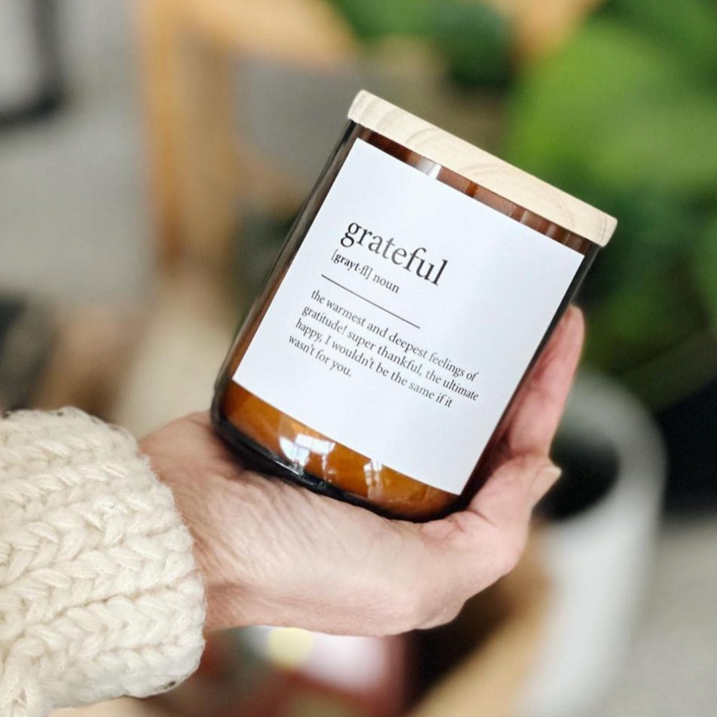 The Commonfolk Collective Grateful - Candle | The Ivy Plant Studio