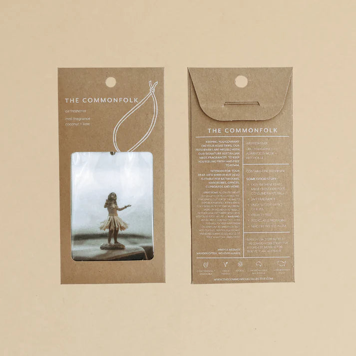 Hula Girl Air Freshener - Ubud