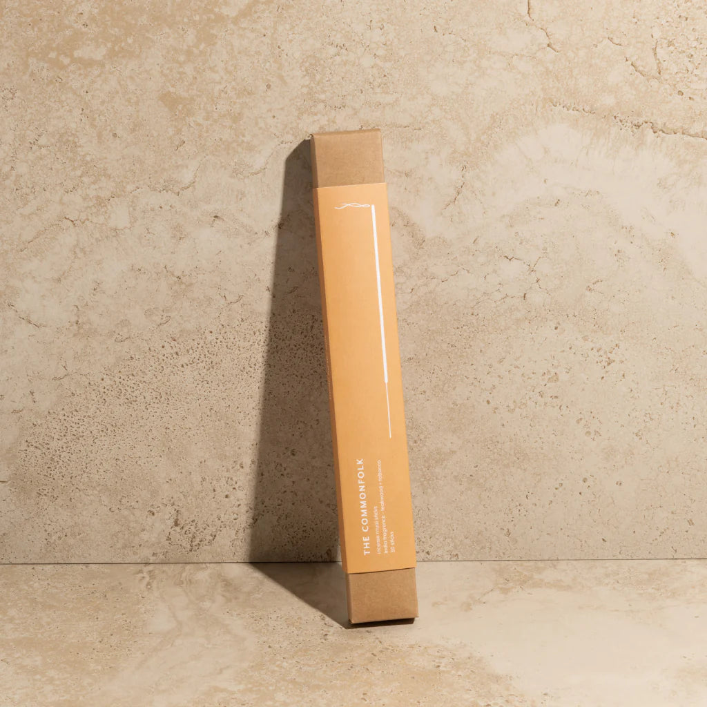 The Commonfolk Collective Incense Ritual Sticks - India | The Ivy Plant Studio