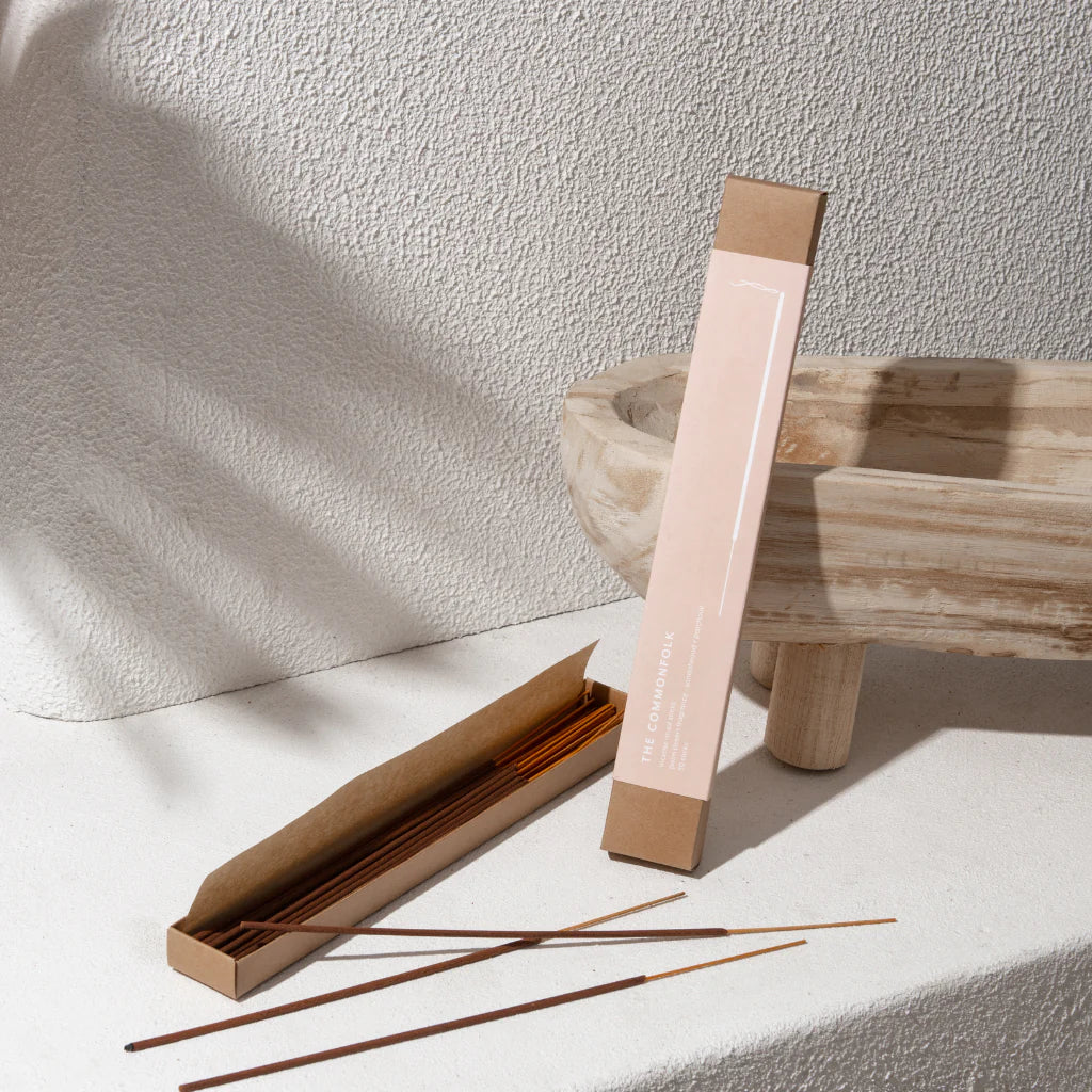 The Commonfolk Collective Incense Ritual Sticks - Palm Desert
