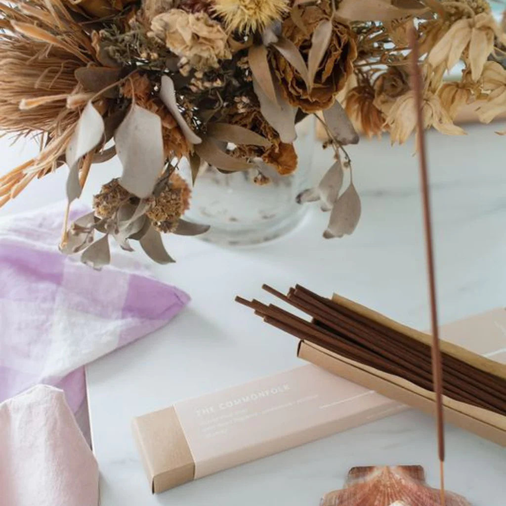 The Commonfolk Collective Incense Ritual Sticks - Palm Desert