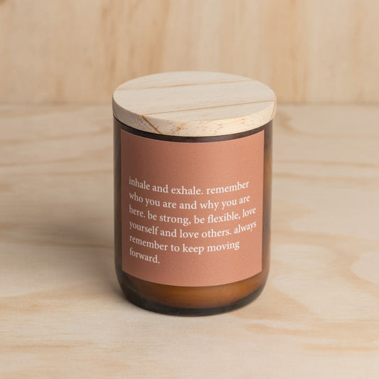 The Commonfolk Collective Inhale Exhale - Candle | The Ivy Plant Studio 