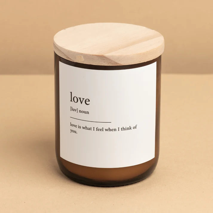 The Commonfolk Collective Love - Candle | The Ivy Plant Studio