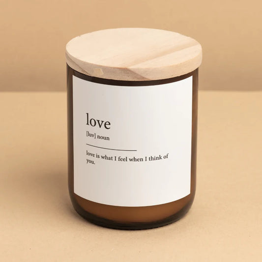 The Commonfolk Collective Love - Candle | The Ivy Plant Studio 