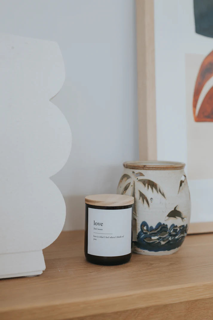 The Commonfolk Collective Love - Candle | The Ivy Plant Studio