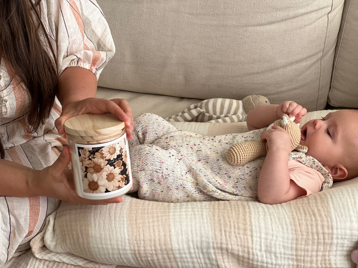 The Commonfolk Love Ya Mum Candle | The Ivy Plant Studio