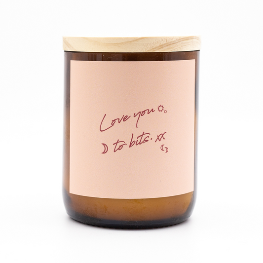 The Commonfolk Collective Love You To Bits - Candle | The Ivy Plant Studio 