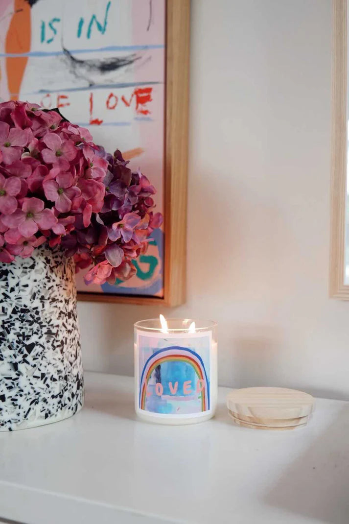 The Commonfolk Collective Loved Candle | The Ivy Plant Studio