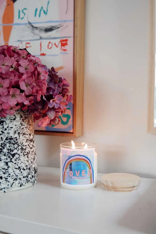 The Commonfolk Collective Loved Candle | The Ivy Plant Studio 