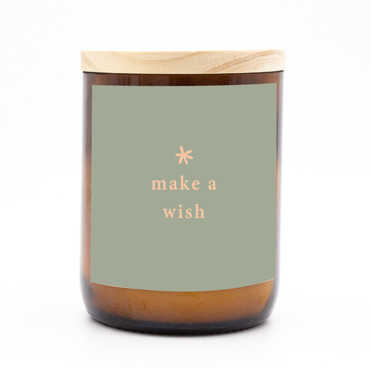 The Commonfolk Collective Make A Wish - Candle | The Ivy Plant Studio 