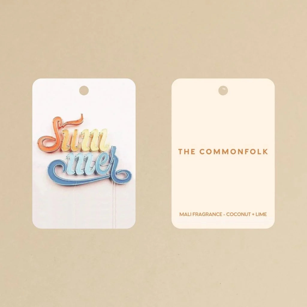 The Commonfolk Collective Summer Air Freshener - Mali | The Ivy Plant Studio