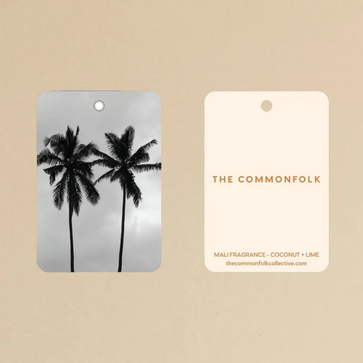 The Commonfolk Collective Twin Palms Air Freshener - Mali | The Ivy Plant Studio