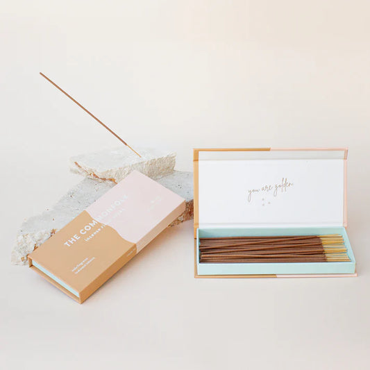 The Commonfolk Collective Waves Incense Ritual Sticks - India | The Ivy Plant Studio