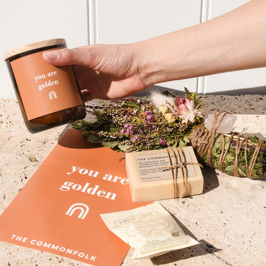 The Commonfolk Collective You Are Golden - Candle | The Ivy Plant Studio 
