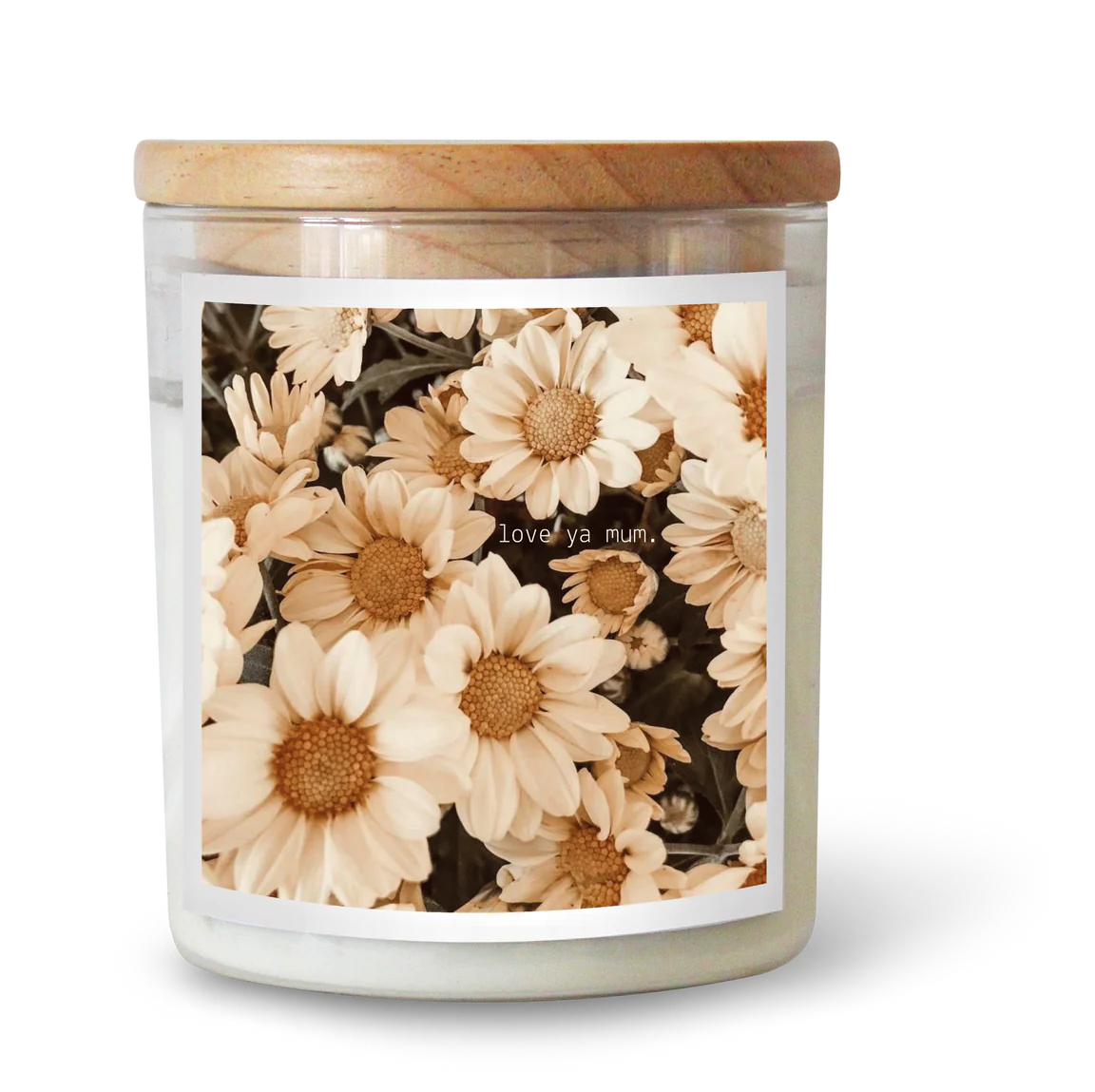 The Commonfolk Love Ya Mum Candle | The Ivy Plant Studio